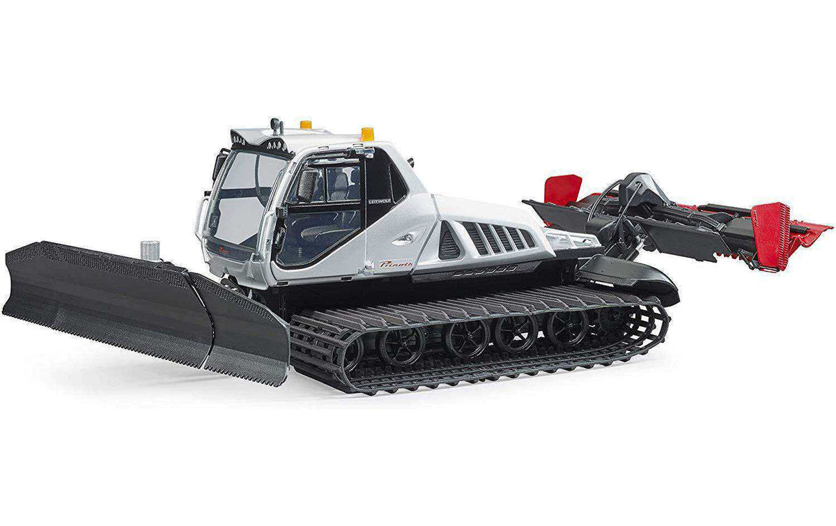 Bruder Spielwaren Schneefahrzeug Prinoth Pistenraupe Leitwolf