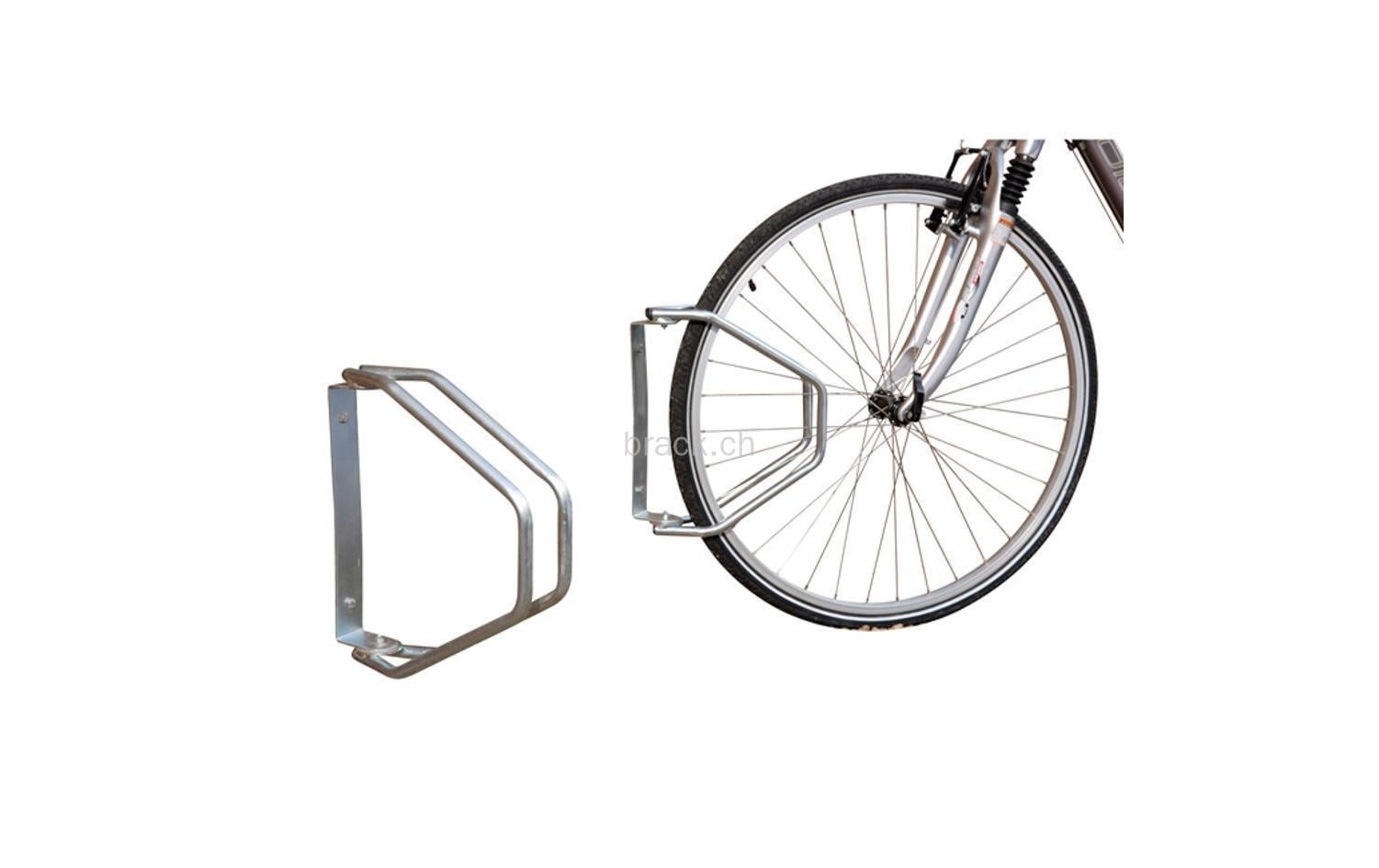 Mottez Fahrradständer für Wand schwenkbar