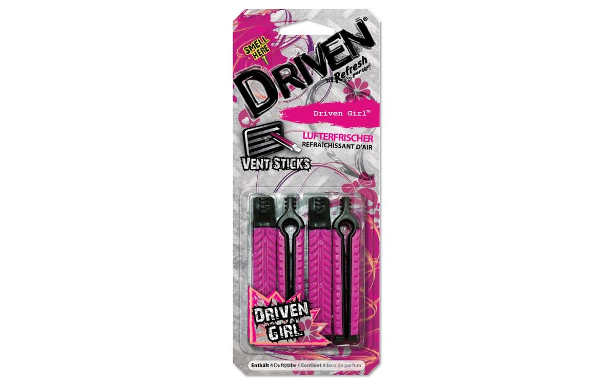 Meguiar's Auto-Lufterfrischer Driven Girl Pink