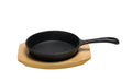 Nouvel Bratpfanne Röstipfanne Hot Pan 17.5 cm Gusseisen