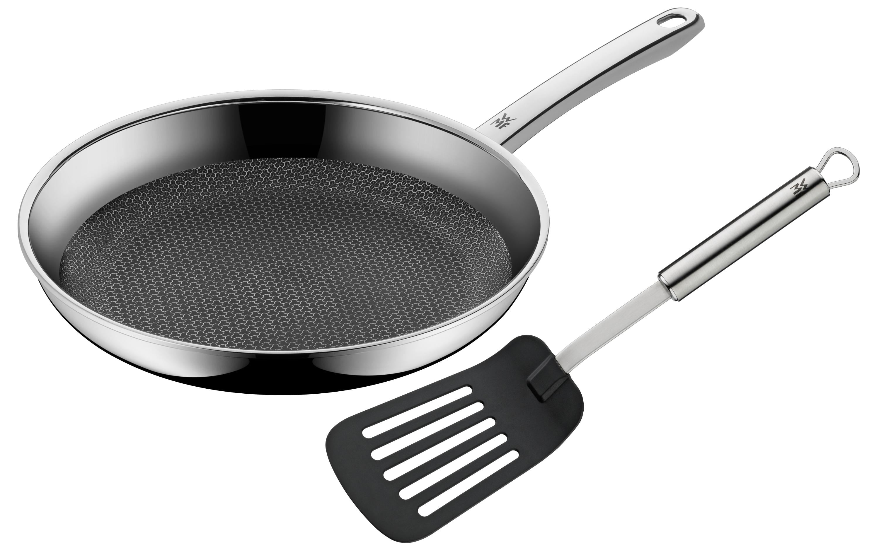 WMF Bratpfanne Profi Resist 2-teilig 28 cm Cromargan