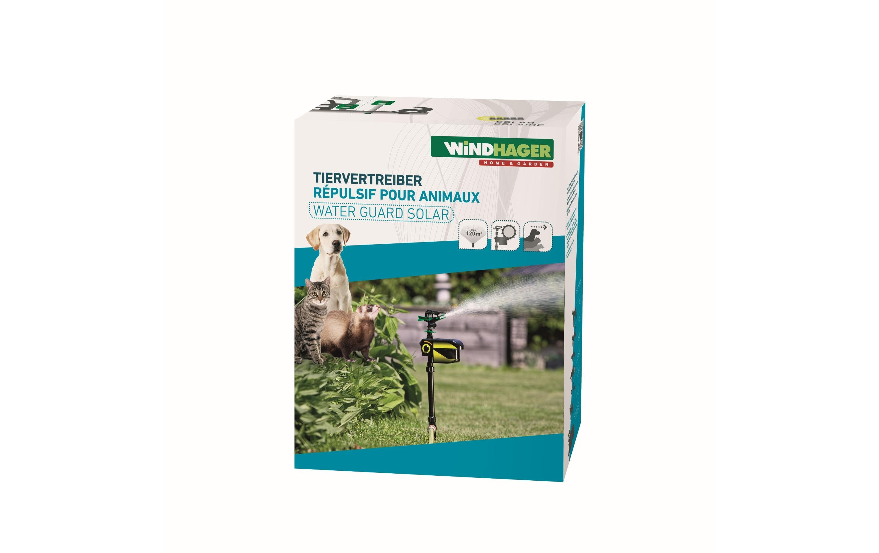 Windhager Tier-Abwehrgerät Wassersprinkler Outdoor