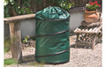 Windhager Gartensack Pop Up 120l Grün Zipverschluss Garteneinrichtung Windhager