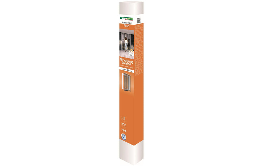 Windhager Fliegengitter Tür UV-Schutz 95x220 cm Garteneinrichtung Windhager