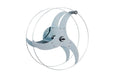 ALBA Wandschlauchhalter Turbo aus strapazierfähigem Material, platzsparend Garten & Outdoor > Garten > Garten Zubehör ALBA-KRAPF