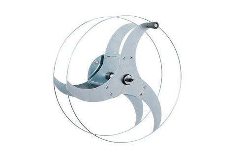 ALBA Wandschlauchhalter Turbo aus strapazierfähigem Material, platzsparend Garten & Outdoor > Garten > Garten Zubehör ALBA-KRAPF