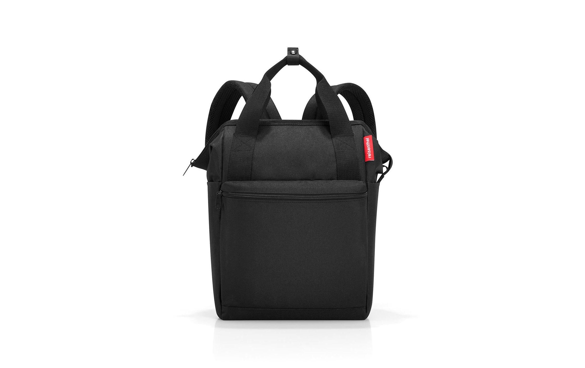 Reisenthel Rucksack Allrounder R Polyester Schwarz 30x45x15 cm Sport & Freizeit > Freizeit > Zubehör Reisenthel