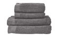 Zone Denmark, Frottierwäscheset Classic Gre 100% Baumwolle 600g, 2xje: 50x100, 140x70