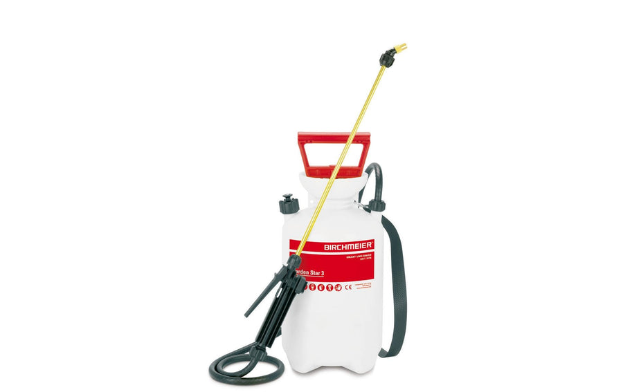 Birchmeier Drucksprüher Garden Star 3 - Kunststoff, 3 Liter Garten & Outdoor > Pflanzen > Pflanzengefäße Birchmeier