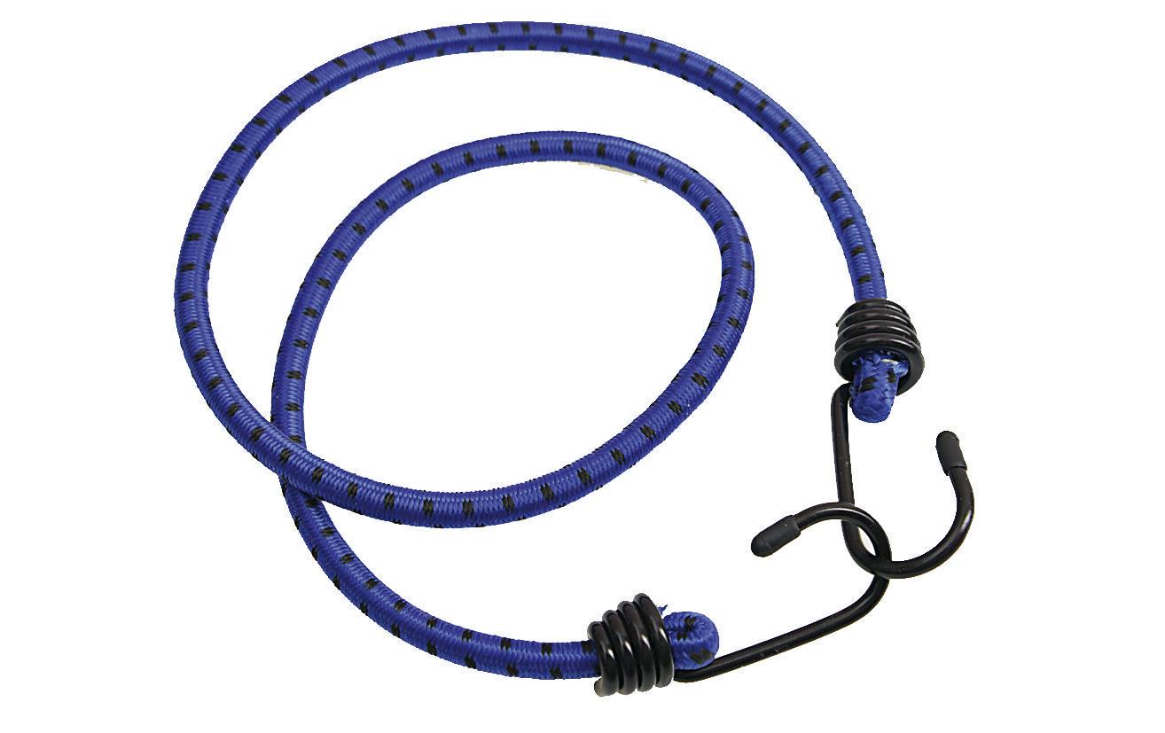 SpanSet Gummi-Spannseil Schwarz Gummi 2 Meter 8 mm Sport & Freizeit > Freizeit > Zubehör SpanSet