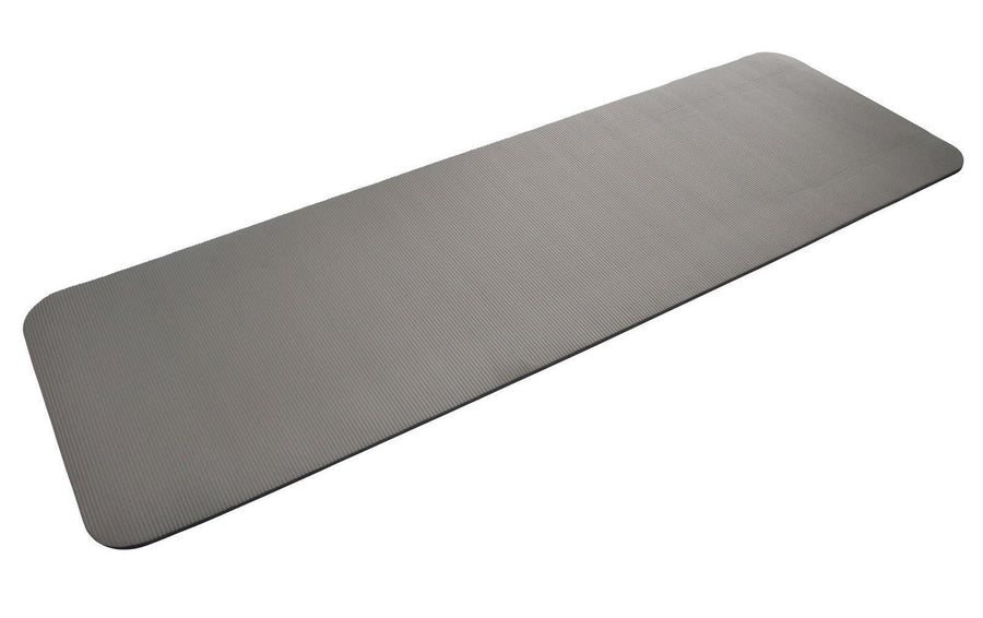 Schildkröt Fitness Fitnessmatte grau PVC 183x61cm rutschfest Sport & Freizeit > Fitness > Zubehör Schildkröt Fitness