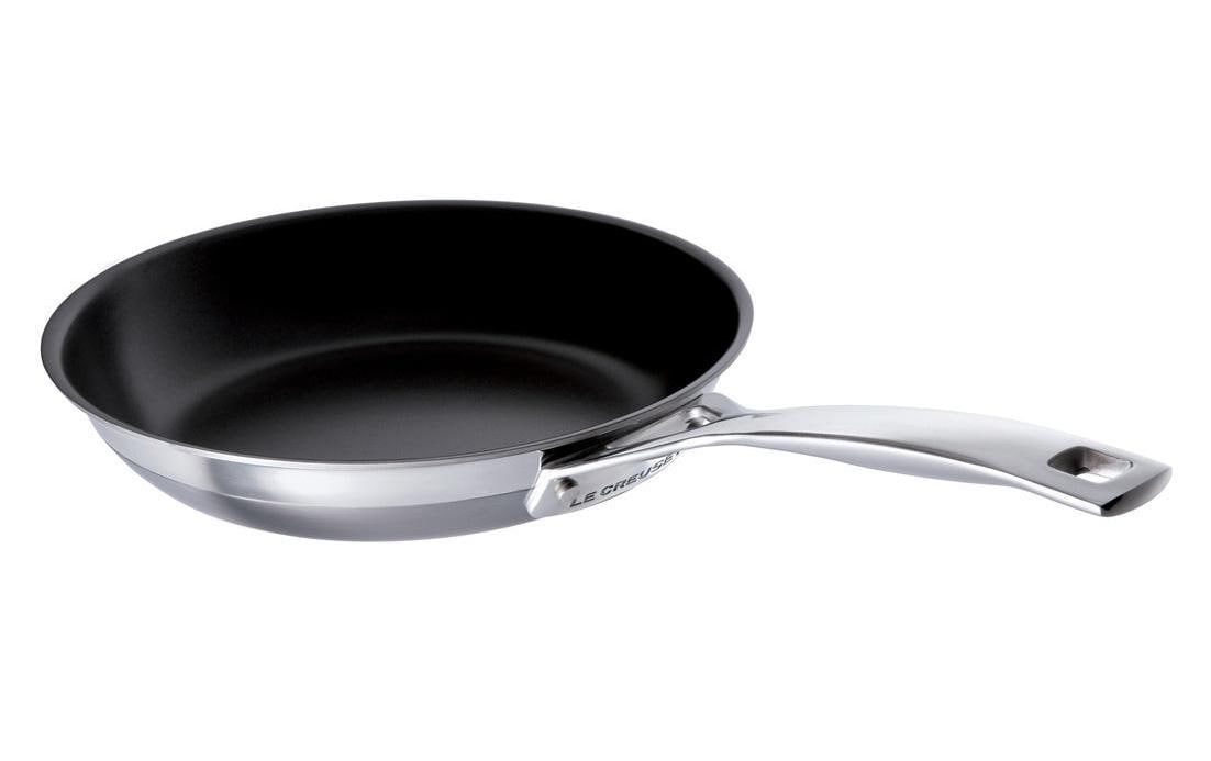 Le Creuset Bratpfanne 3-PLY 20 cm Edelstahl 18/10