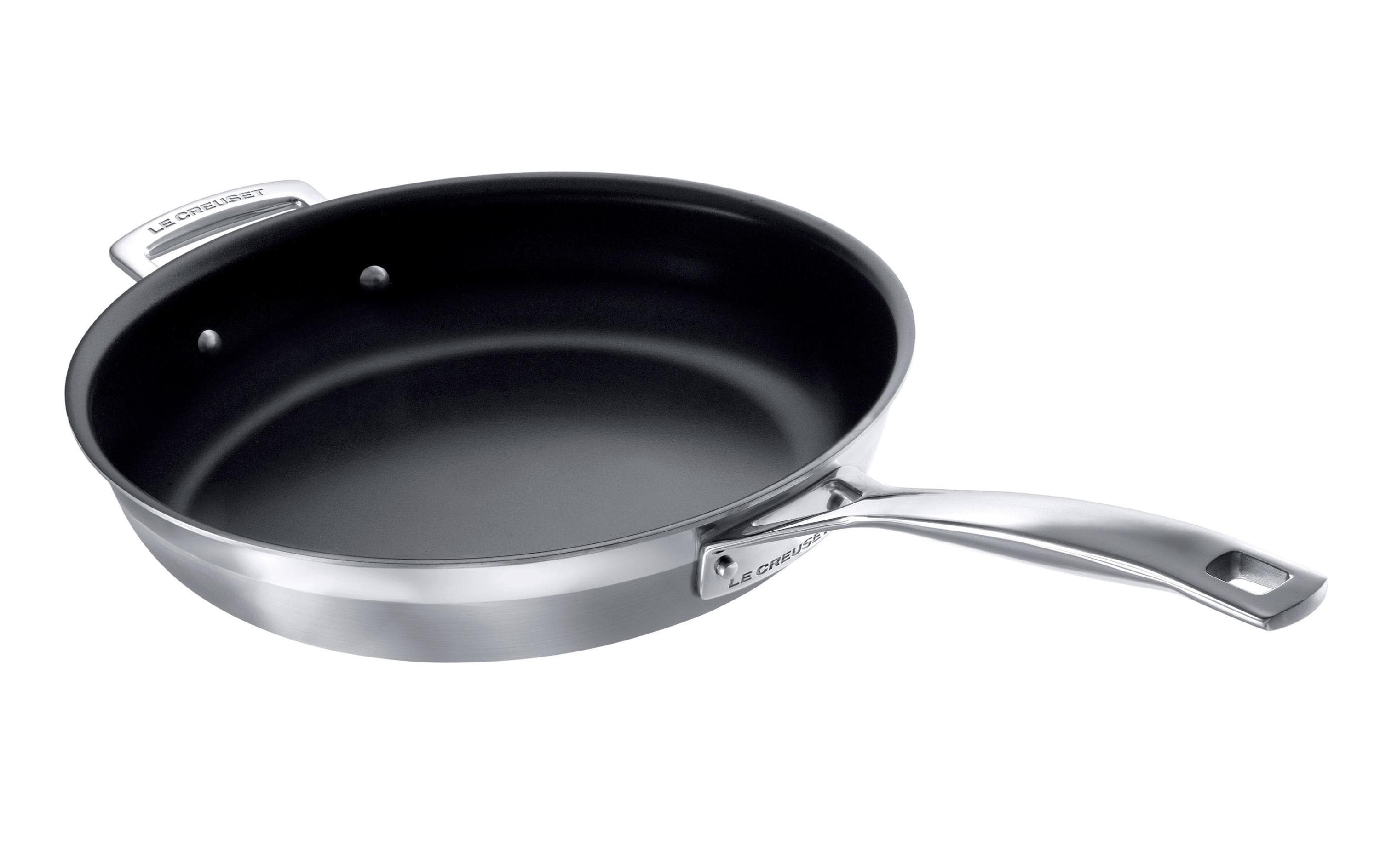Le Creuset Bratpfanne 3-PLY 28 cm Edelstahl
