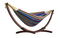 Vivere Hängematte Double Doppelhängematte Mehrfarbig 119 cm Garteneinrichtung Vivere
