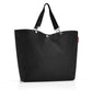 Reisenthel Shopper XL in Schwarz mit schwarzen Henkeln