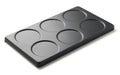Stöckli Crêpeplatte Aluminium eckig für PizzaGrill for8 und PIZZAmax8 – Zubereitung von Crêpes Grills & Feuerstellen Stöckli