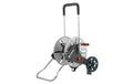Gardena Schlauchwagen Metall AquaRoll M – Silber, faltbarer Griff Garten & Outdoor > Garten > Garten Zubehör GARDENA