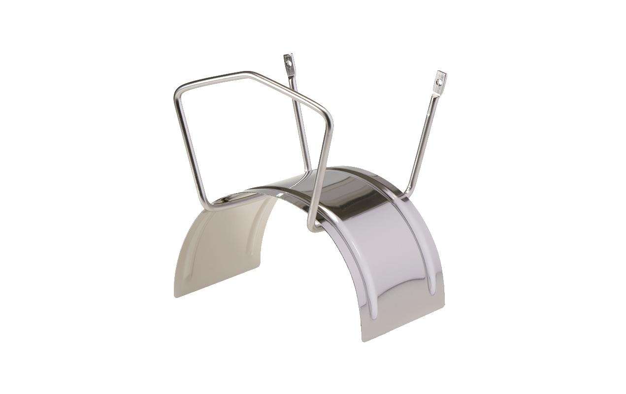 ALBA Schlauchhalter Midi inox – Edelstahl, platzsparend, robust Garten & Outdoor > Garten > Garten Zubehör ALBA-KRAPF