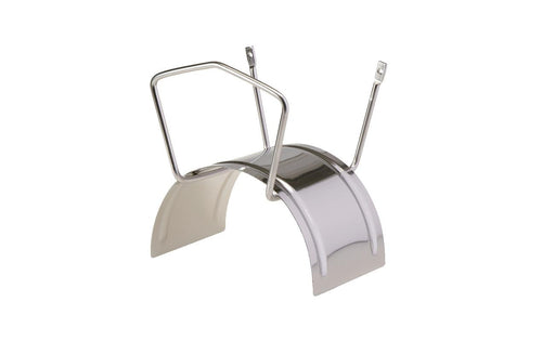ALBA Schlauchhalter Midi inox – Edelstahl, platzsparend, robust Garten & Outdoor > Garten > Garten Zubehör ALBA-KRAPF
