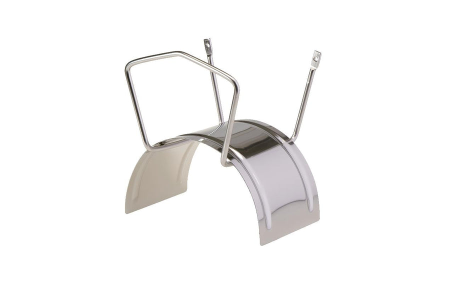 ALBA Schlauchhalter Midi inox – Edelstahl, platzsparend, robust Garten & Outdoor > Garten > Garten Zubehör ALBA-KRAPF
