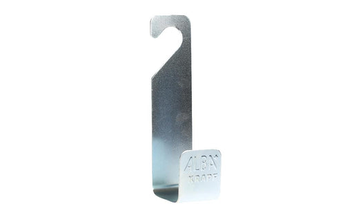 ALBA Schlauchhalter Boy verzinkt Stahl Silber 30 cm Garten & Outdoor > Garten > Garten Zubehör ALBA-KRAPF