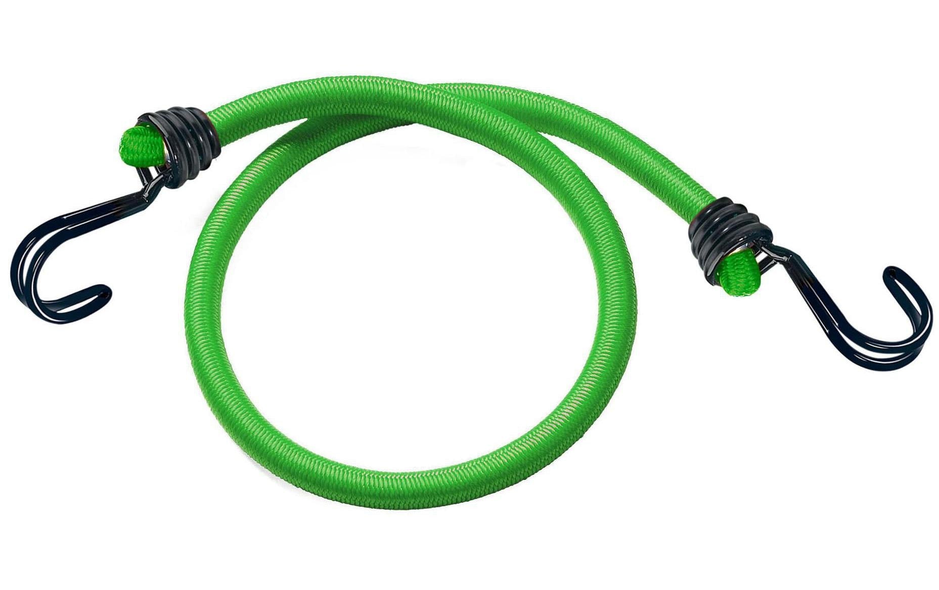 Masterlock Gummi Spannseilset Schwarz 1,5 m hochbelastbar Sport & Freizeit > Freizeit > Zubehör Masterlock