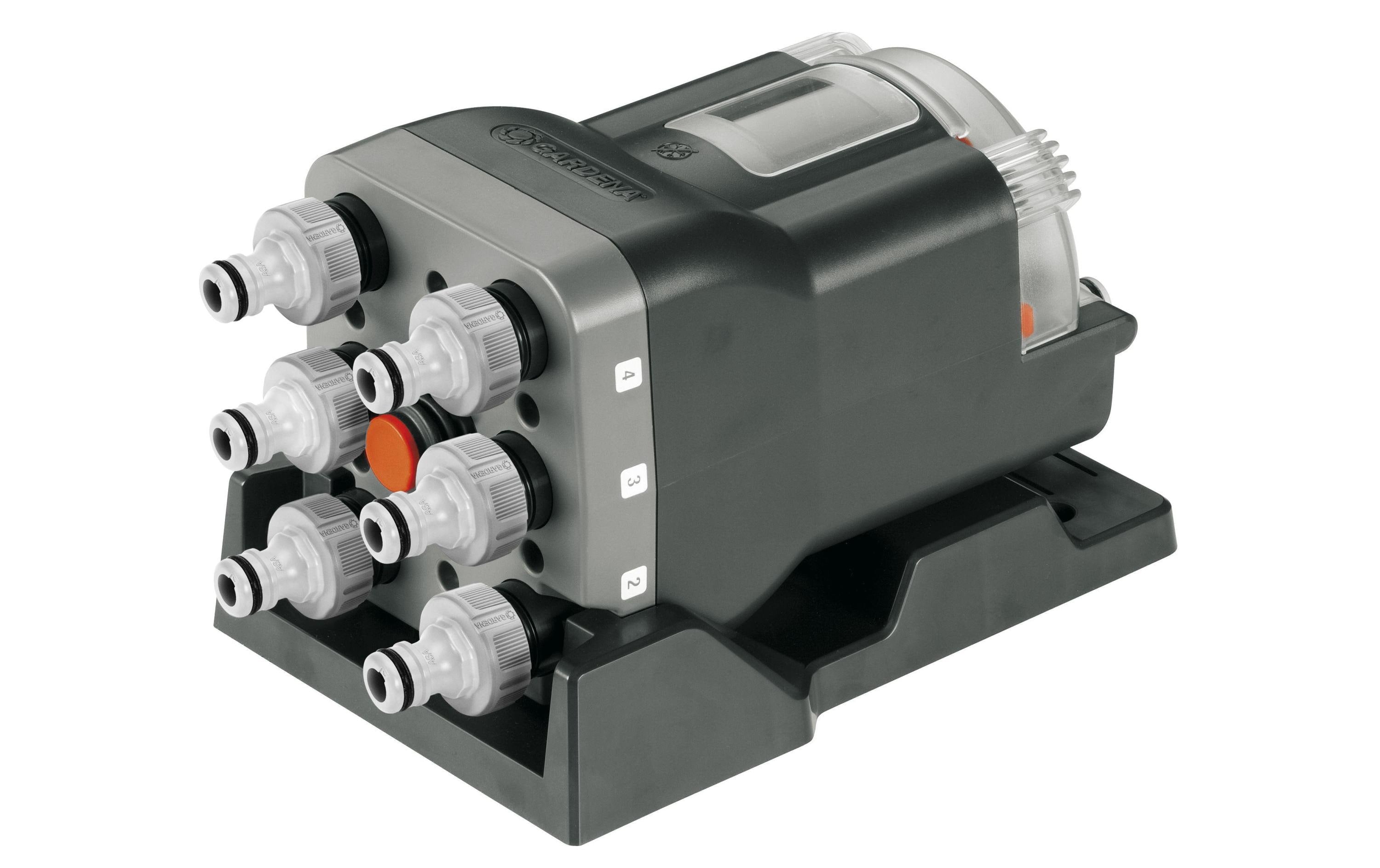 GARDENA Wasserverteiler automatic zur Steuerung von bis zu 6 Anschlussgeräten