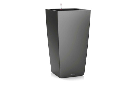 Lechuza Pflanzentopf Cubico Premium 30 Dunkelgrau
