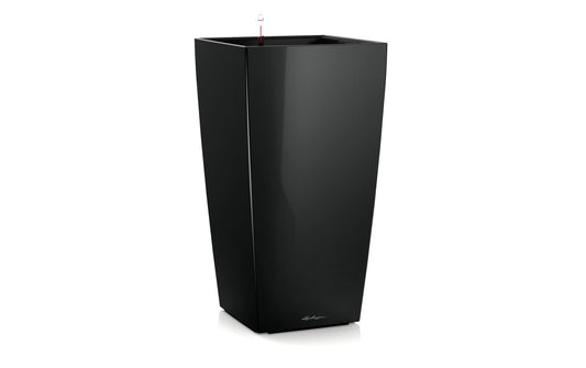 Lechuza Pflanzentopf Cubico Premium 30 Schwarz