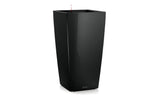 Lechuza Pflanzentopf Cubico Premium 30 Schwarz