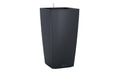 Lechuza Cubico Color 30 Komplettset, schiefergrau