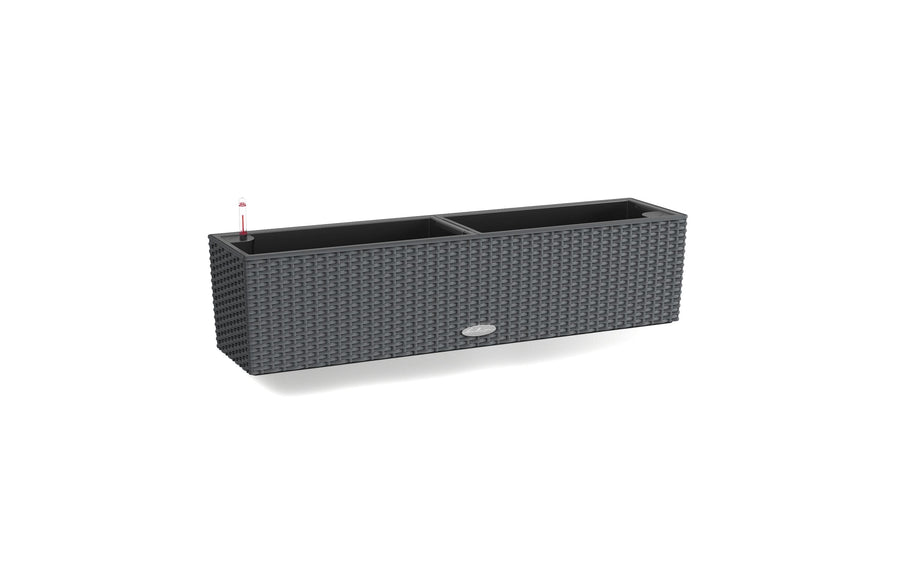 Lechuza Blumentopf Balconera Cottage 80 Anthrazit