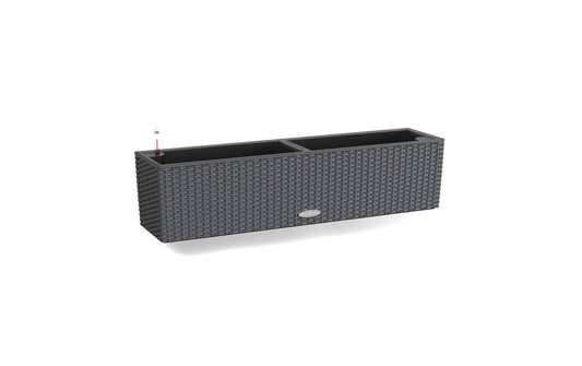 Lechuza Blumentopf Balconera Cottage 80 Anthrazit