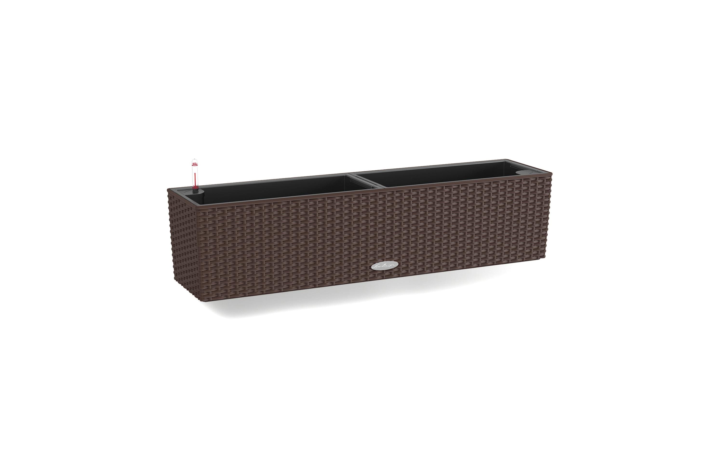 Lechuza Blumentopf Braun Kunststoff mit Bewässerung 80 cm Garten & Outdoor > Pflanzen > Pflanzengefäße Lechuza