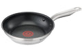 Tefal Bratpfanne Virtuoso 24 cm Edelstahl 18/10