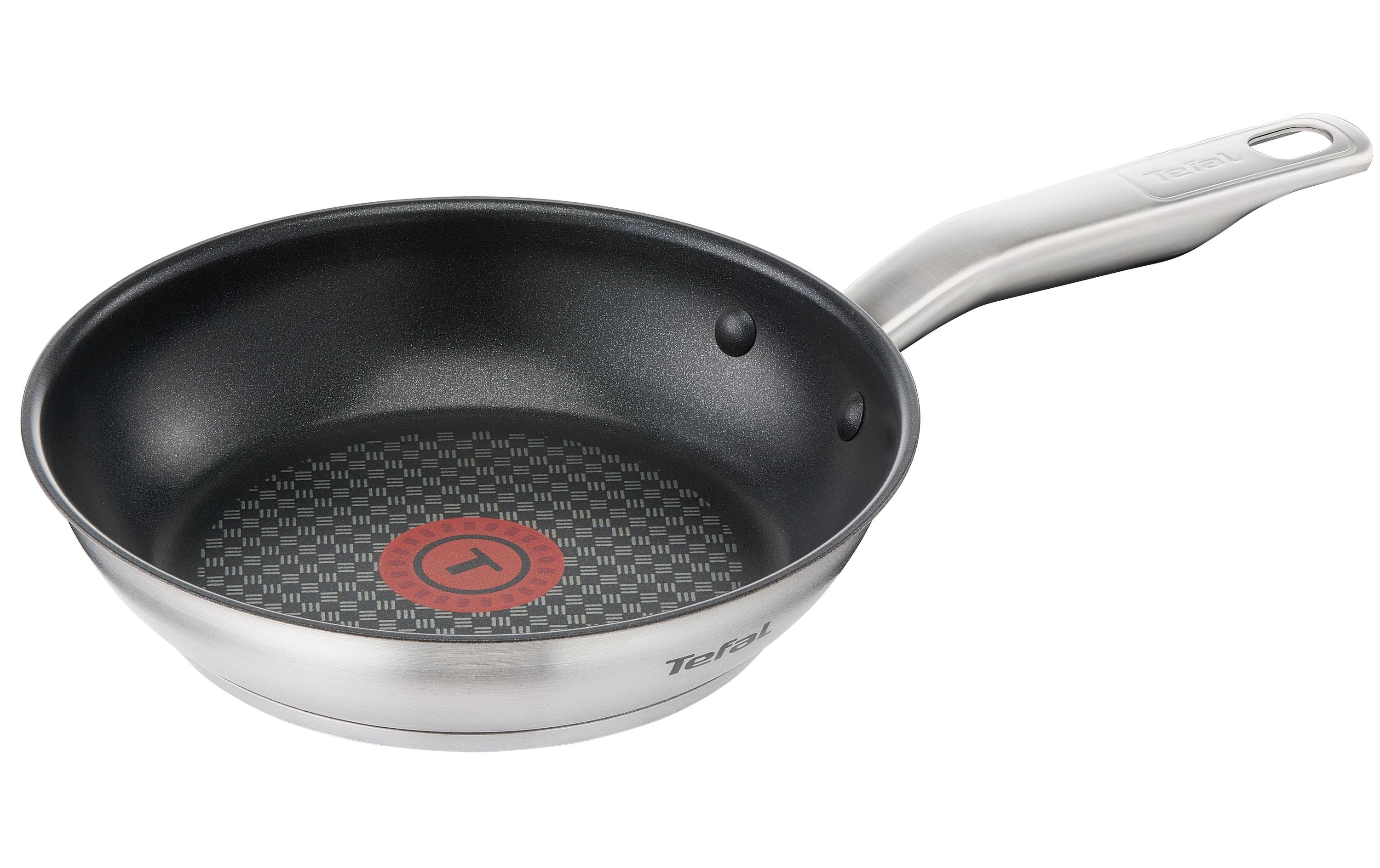 Tefal Bratpfanne Virtuoso 24 cm Edelstahl 18/10