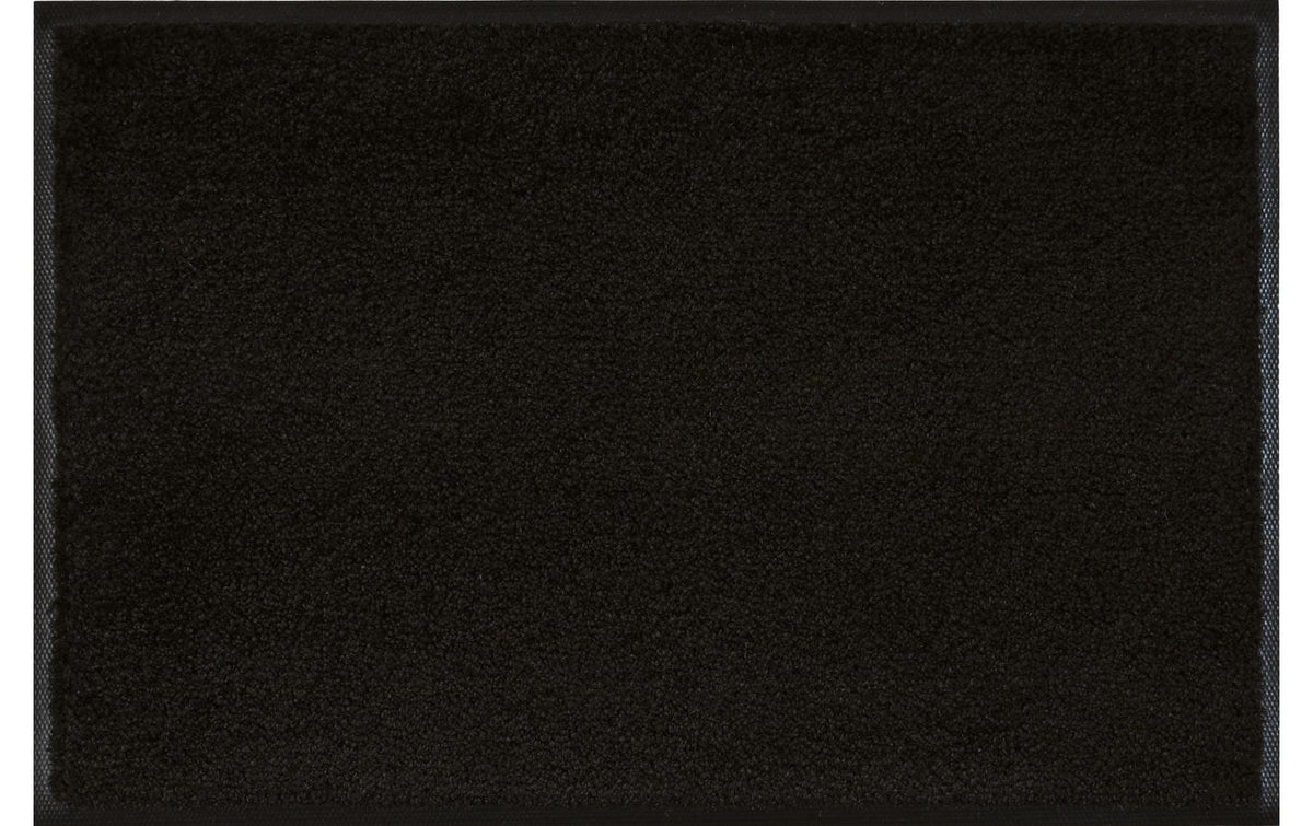 wash+dry, Fussmatte Schwarz, 50 cm x 75 cm