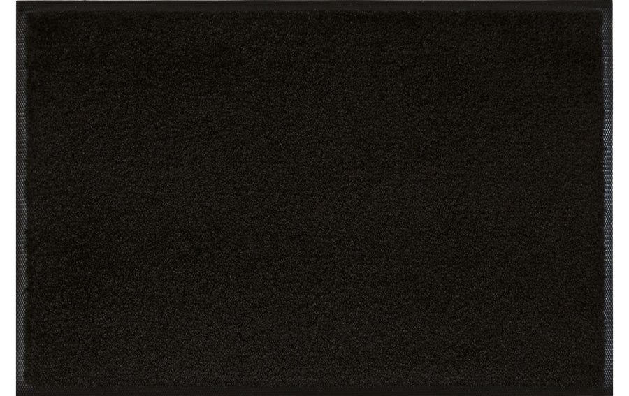 wash+dry, Fussmatte Schwarz, 50 cm x 75 cm