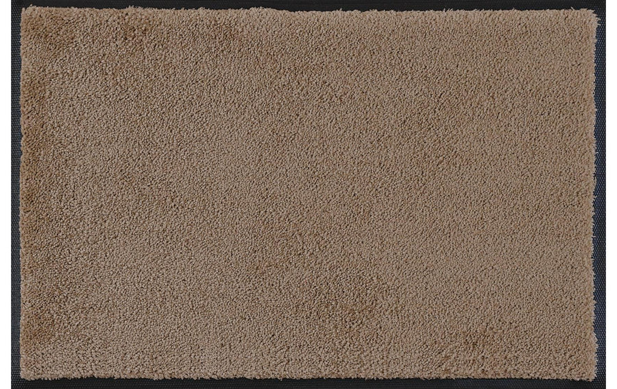 wash+dry, Fussmatte Beige, 50 cm x 75 cm