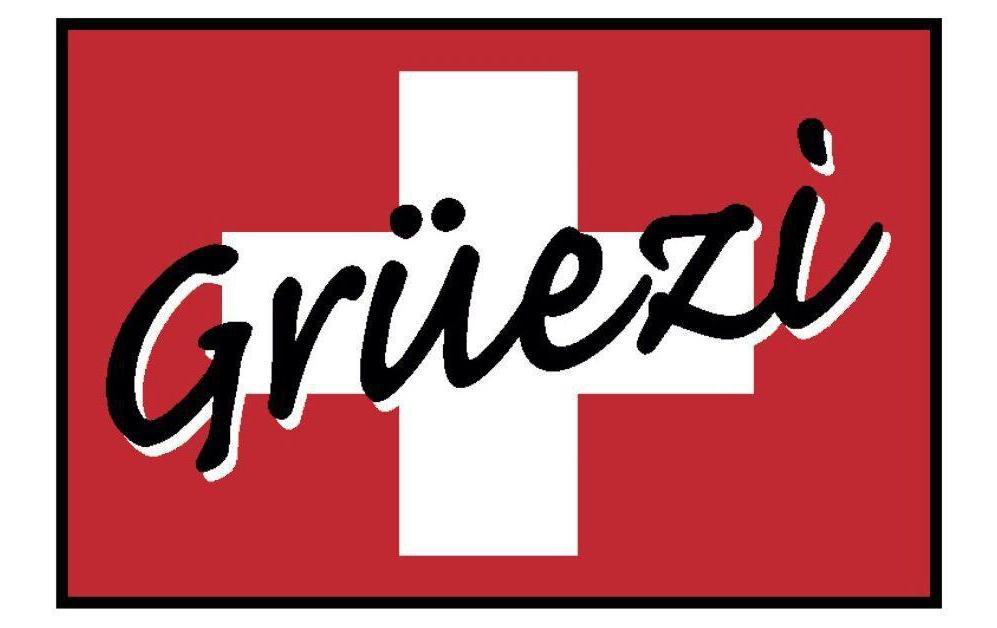 Wash+Dry Grüezi Fussmatte