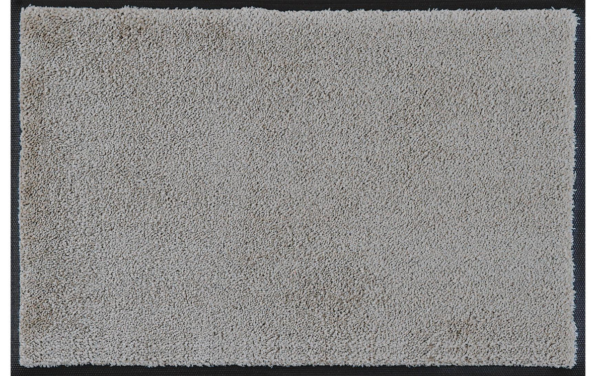 wash+dry, Fussmatte Hellgrau, 60 cm x 90 cm
