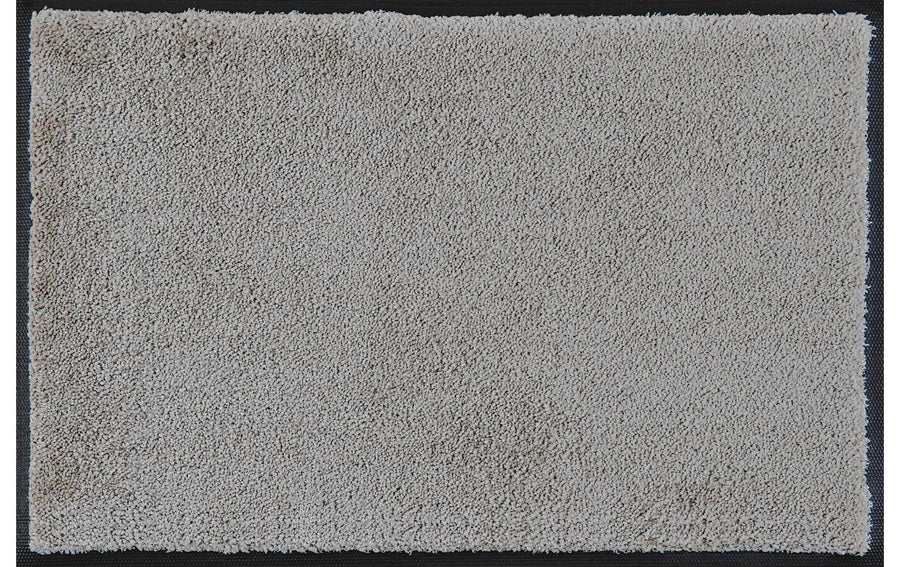 wash+dry, Fussmatte Hellgrau, 60 cm x 90 cm