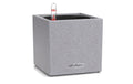 Lechuza CANTO Stone Blumentopf Kunststoff Hellgrau 14 cm Garten & Outdoor > Pflanzen > Pflanzengefäße Lechuza