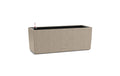 Lechuza Blumentopf Beige Kunststoff mit Bewässerungssystem 50 cm Garten & Outdoor > Pflanzen > Pflanzengefäße Lechuza