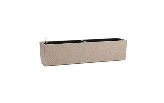 Lechuza Blumentopf BALCONERA Stone 80 Beige