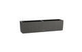 Lechuza Blumentopf BALCONERA Stone 80 Schwarz