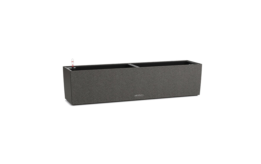 Lechuza Blumentopf BALCONERA Stone 80 Schwarz