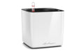 Lechuza CUBE Glossy Blumentopf Kunststoff Weiß 16 cm Garten & Outdoor > Pflanzen > Pflanzengefäße Lechuza