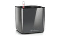 Lechuza CUBE Glossy 16 anthrazit highgloss