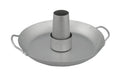 CAMPINGAZ Poulethalter Gusseisen rost Silber Grillzubehör Grills & Feuerstellen Campingaz